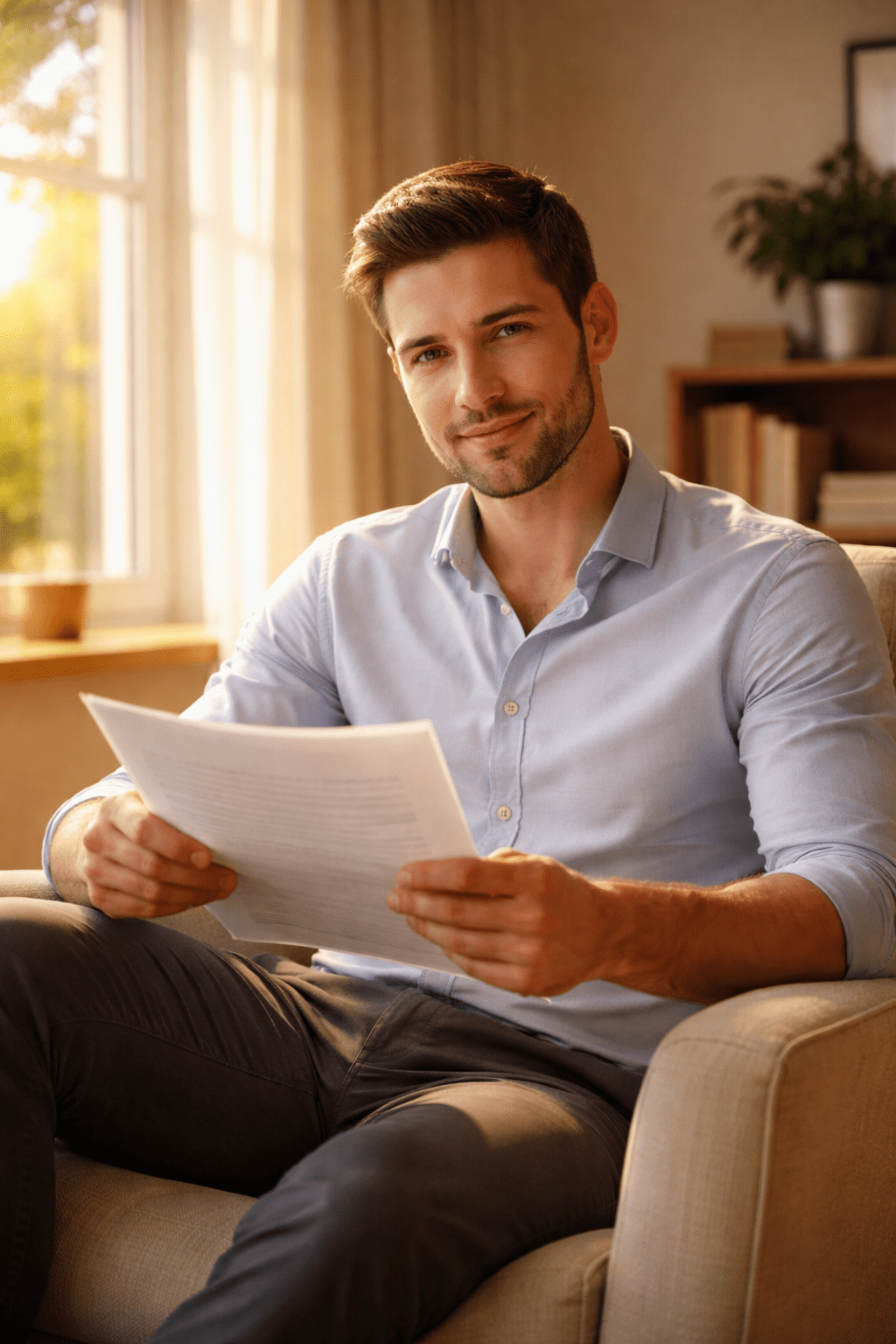 Afiliado Lendo Termo